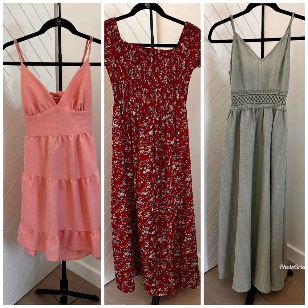 3 Dress Bundle